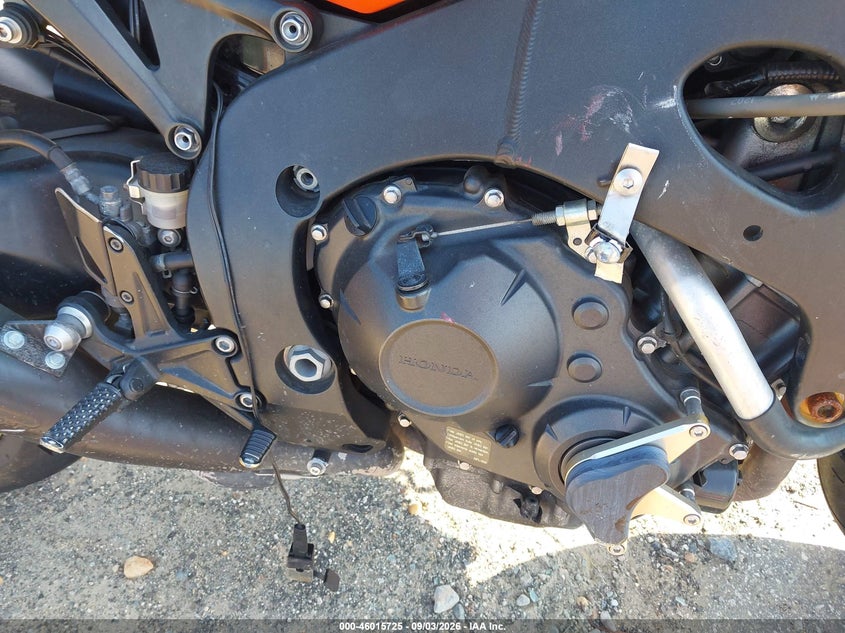 2008 HONDA CBR1000 auction photo 8