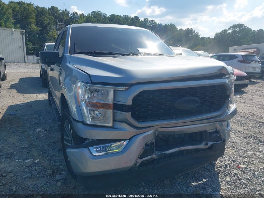 Vin: 1ftew1cp7mkd53736, lot: 46515119, ford f-150 xl 2021 img_1