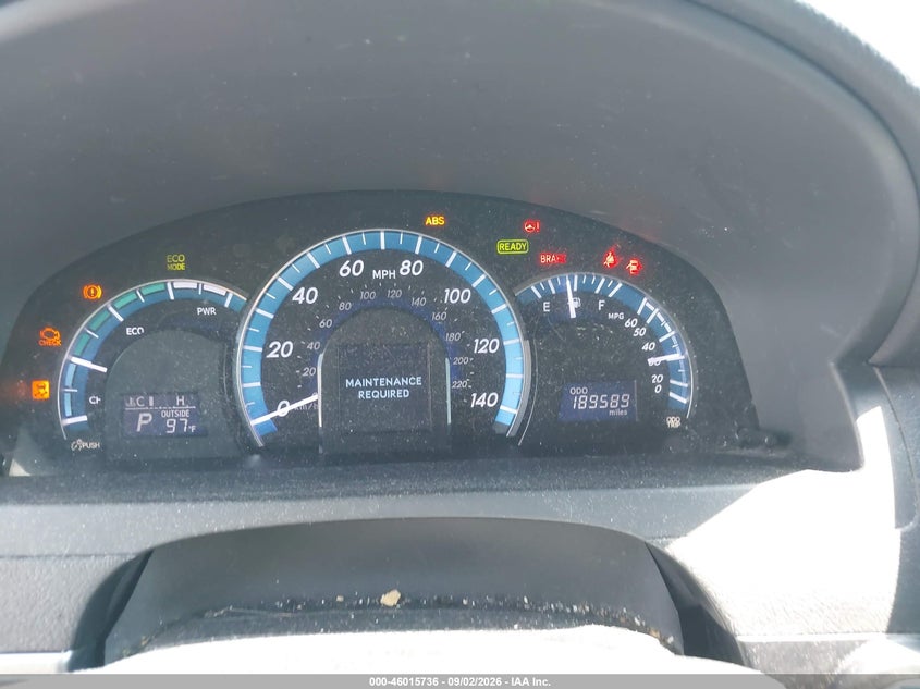 2014 TOYOTA CAMRY HYBRID auction photo 7