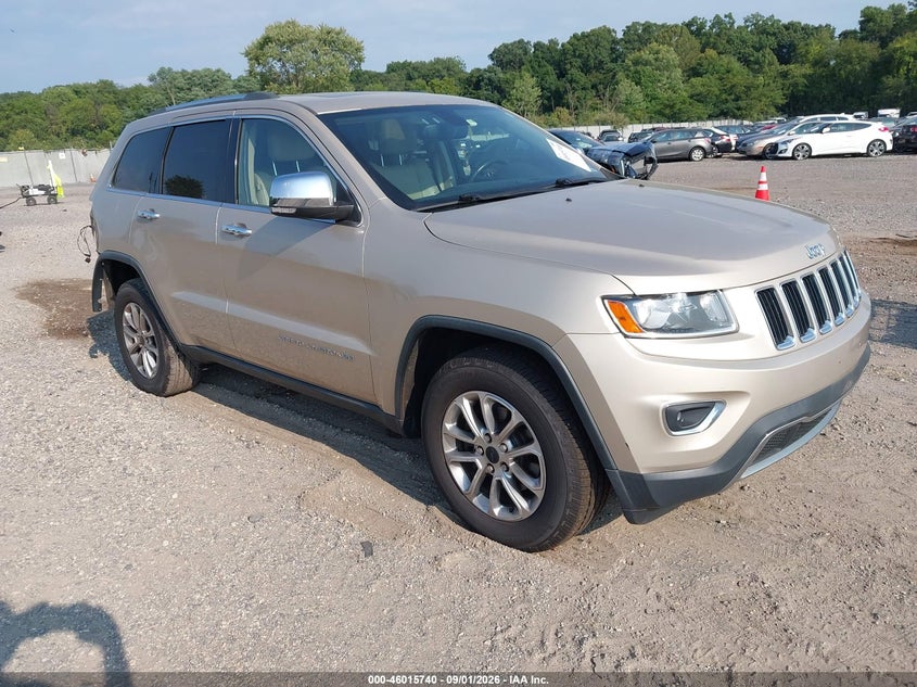 Vin: 1c4rjfbgxec148258, lot: 46515131, jeep grand cherokee limited 2014 img_1