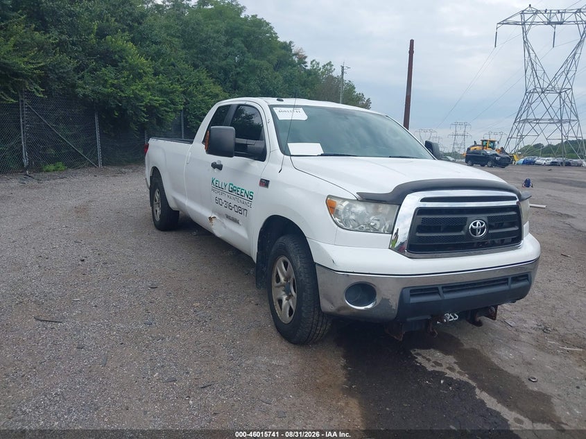 2012 TOYOTA TUNDRA auction photo 1