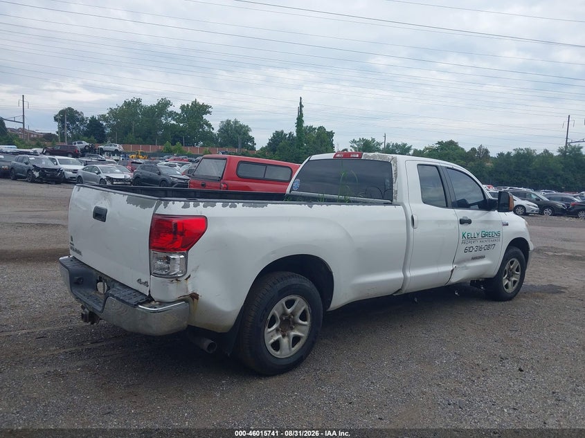 2012 TOYOTA TUNDRA auction photo 4
