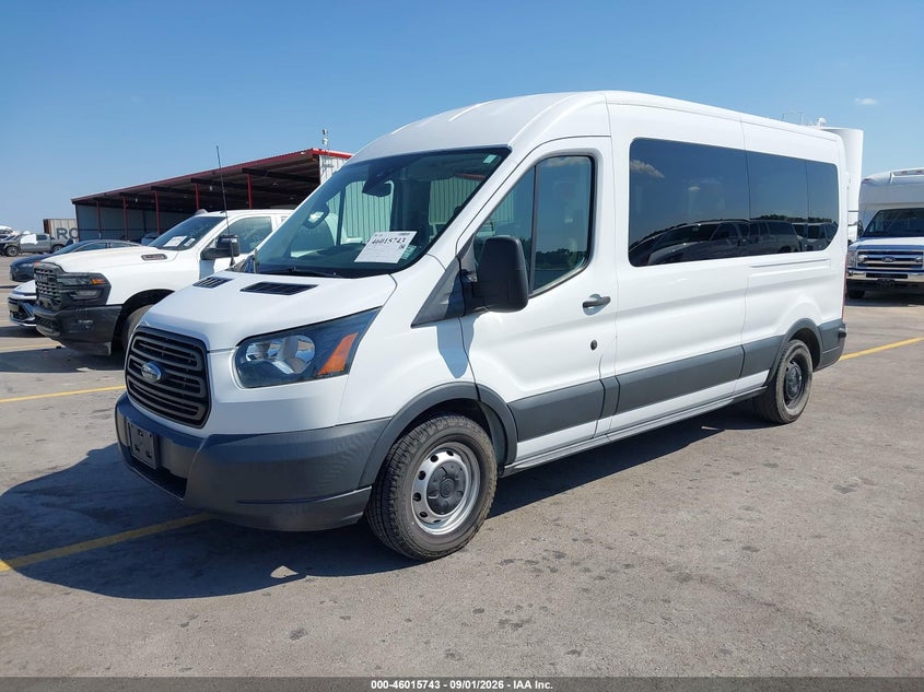 Vin: 1fbax2cm0jkb18831, lot: 46515134, ford transit-350 xl 20182