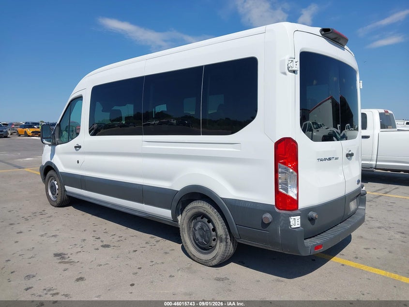 Vin: 1fbax2cm0jkb18831, lot: 46515134, ford transit-350 xl 20183