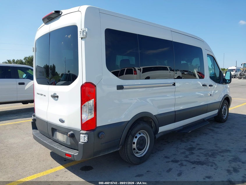 2018 FORD TRANSIT-350 auction photo 4