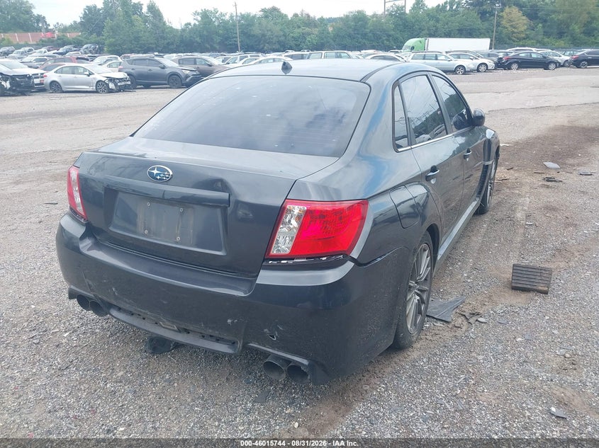 2014 SUBARU IMPREZA WRX auction photo 4
