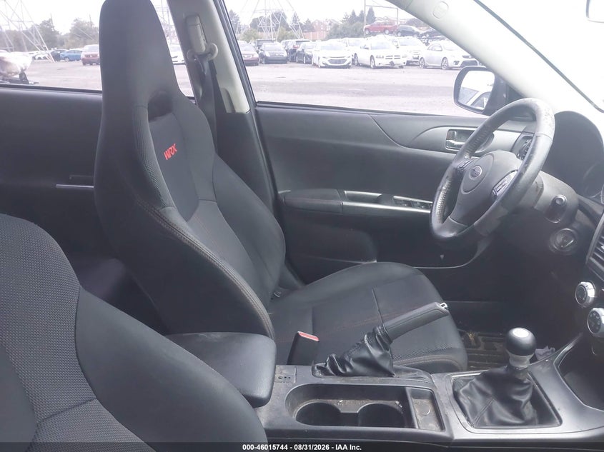 2014 SUBARU IMPREZA WRX auction photo 5