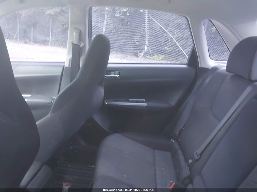 2014 SUBARU IMPREZA WRX auction photo 8