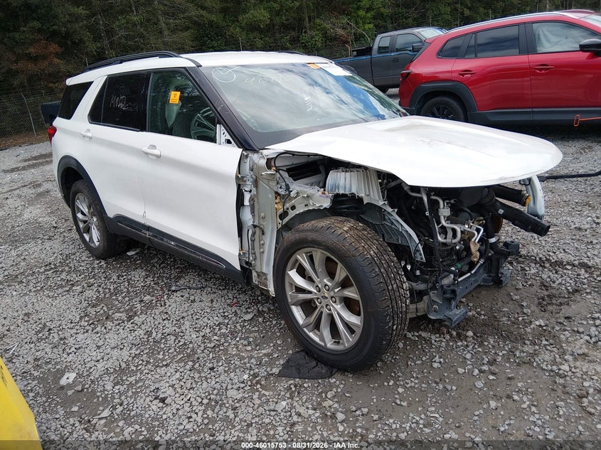 2020 FORD EXPLORER auction photo 1