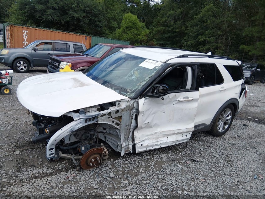 2020 FORD EXPLORER auction photo 2