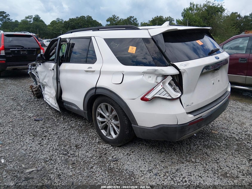 2020 FORD EXPLORER auction photo 3