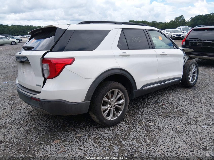 2020 FORD EXPLORER auction photo 4