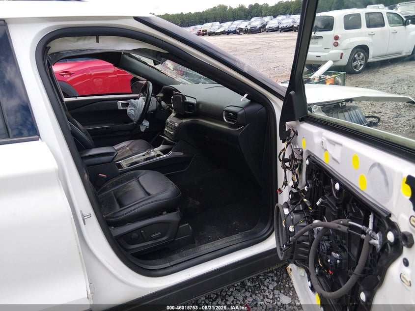 2020 FORD EXPLORER auction photo 5