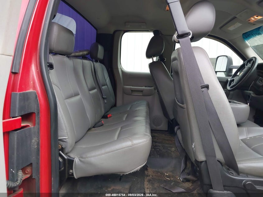 2011 CHEVROLET SILVERADO 2500HD auction photo 8