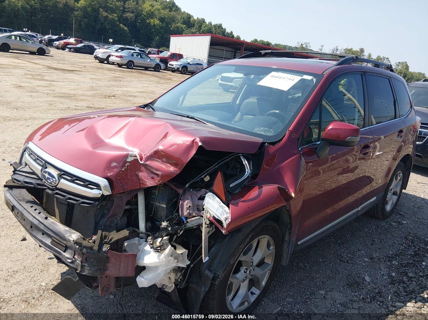 Vin: jf2sjatc3hh485332, lot: 46515150, subaru forester 2.5i touring 20172