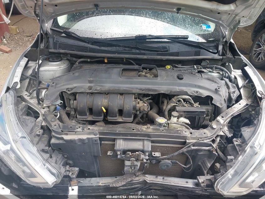 NISSAN SENTRA 2017 VIN 3N1AB7APXHY376311