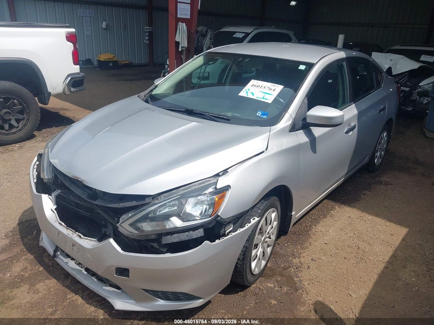 NISSAN SENTRA 2017 VIN 3N1AB7APXHY376311