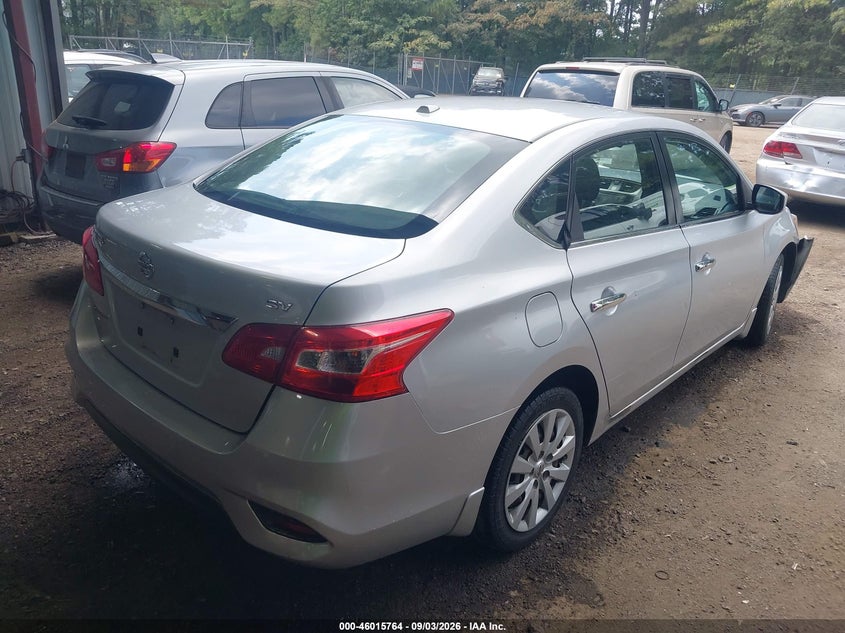 NISSAN SENTRA 2017 VIN 3N1AB7APXHY376311