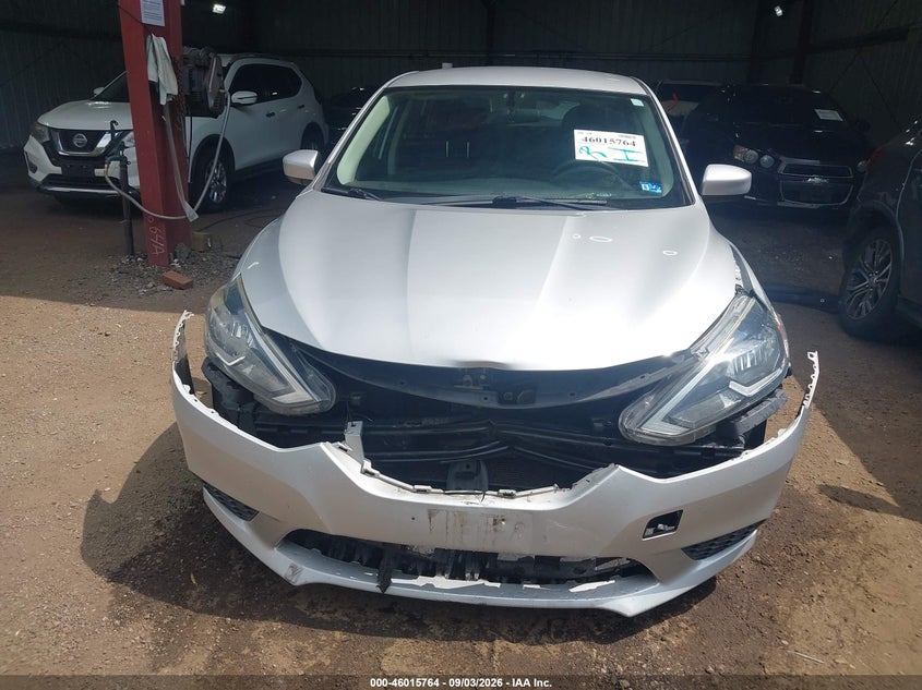 NISSAN SENTRA 2017 VIN 3N1AB7APXHY376311