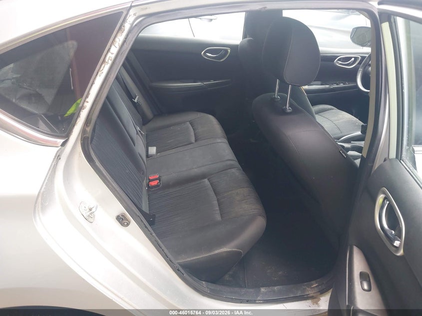 NISSAN SENTRA 2017 VIN 3N1AB7APXHY376311
