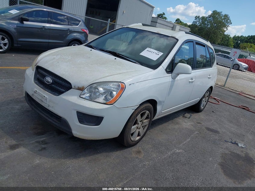 2007 Kia Rondo, Normal Wear & Tear, IAAI, VIN KNAFG525277073056 — photo 2