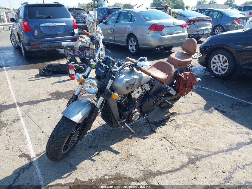 INDIAN SCOUT 2016