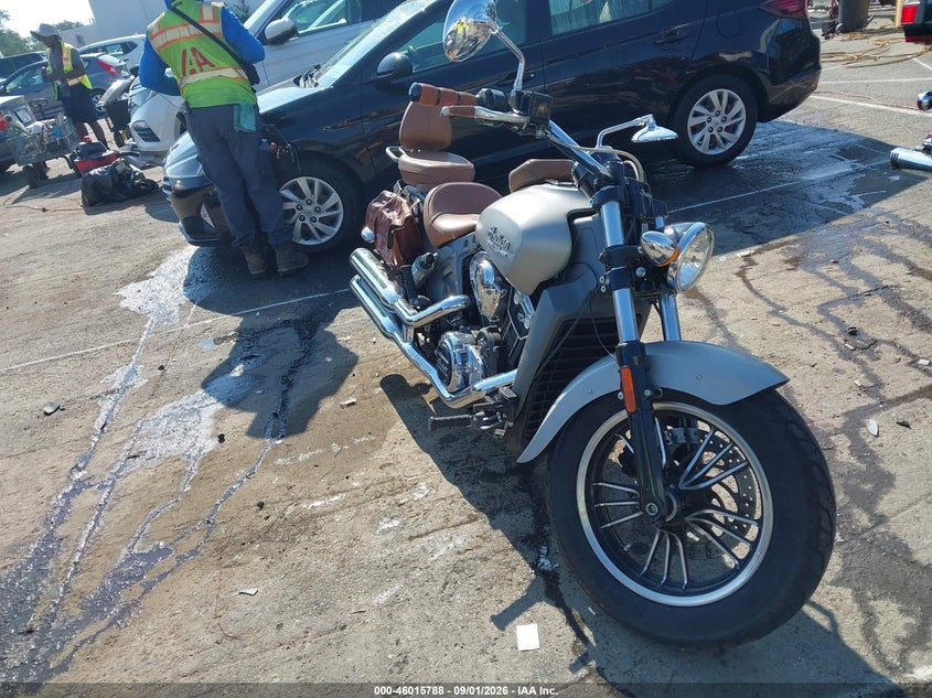 2016 Indian Motorcycle Co. Scout