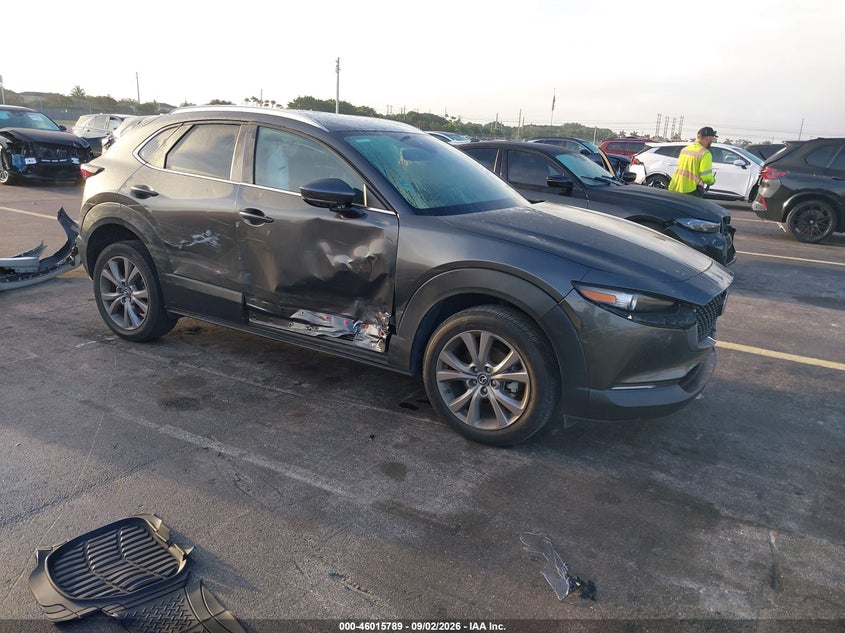 Vin: 3mvdmbbl3nm446445, lot: 46515180, mazda cx-30 select 20221