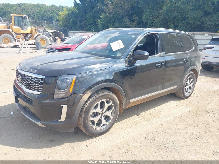 Vin: 5xyp34hcxlg041682, lot: 46515183, kia telluride ex 20202