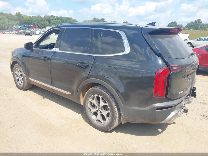 Vin: 5xyp34hcxlg041682, lot: 46515183, kia telluride ex 20203