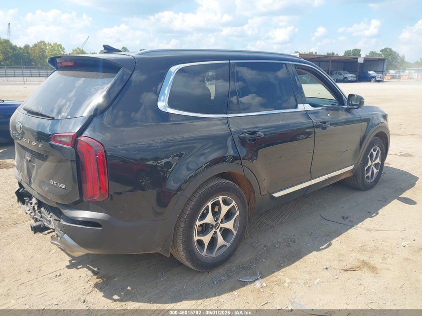 Vin: 5xyp34hcxlg041682, lot: 46515183, kia telluride ex 20204