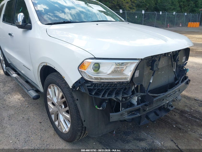 DODGE DURANGO 2014 VIN 1C4RDJEG9EC537219