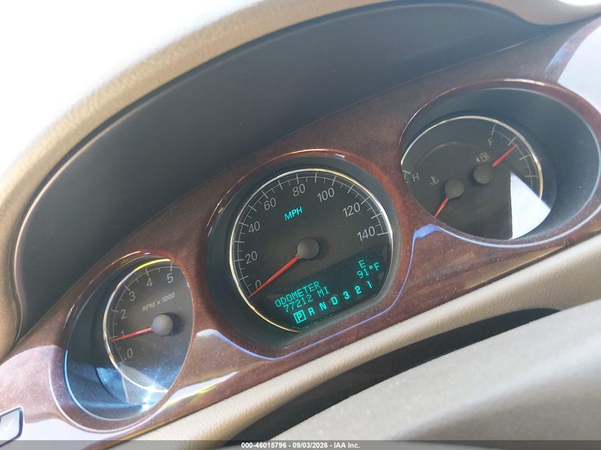 2006 BUICK LUCERNE auction photo 7