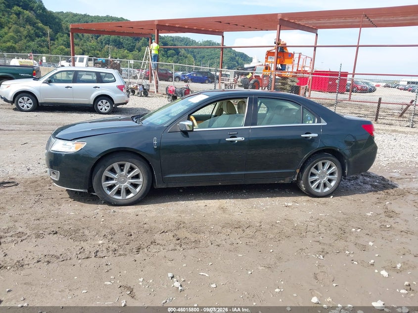 LINCOLN MKZ 2010 VIN 3LNHL2GC8AR638287