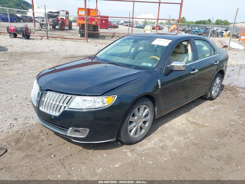2010 LINCOLN MKZ auction photo 2