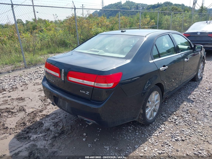 2010 LINCOLN MKZ auction photo 4