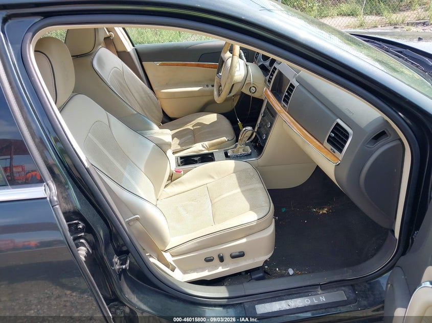 2010 LINCOLN MKZ auction photo 5