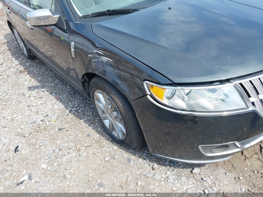 2010 LINCOLN MKZ auction photo 6
