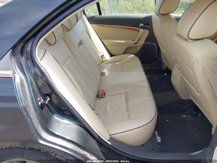 2010 LINCOLN MKZ auction photo 8