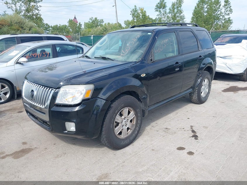 2009 MERCURY MARINER auction photo 2
