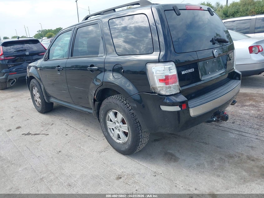 2009 MERCURY MARINER auction photo 3