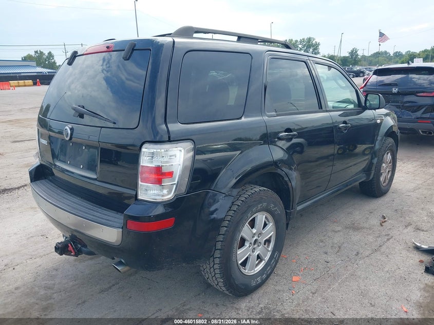 2009 MERCURY MARINER auction photo 4