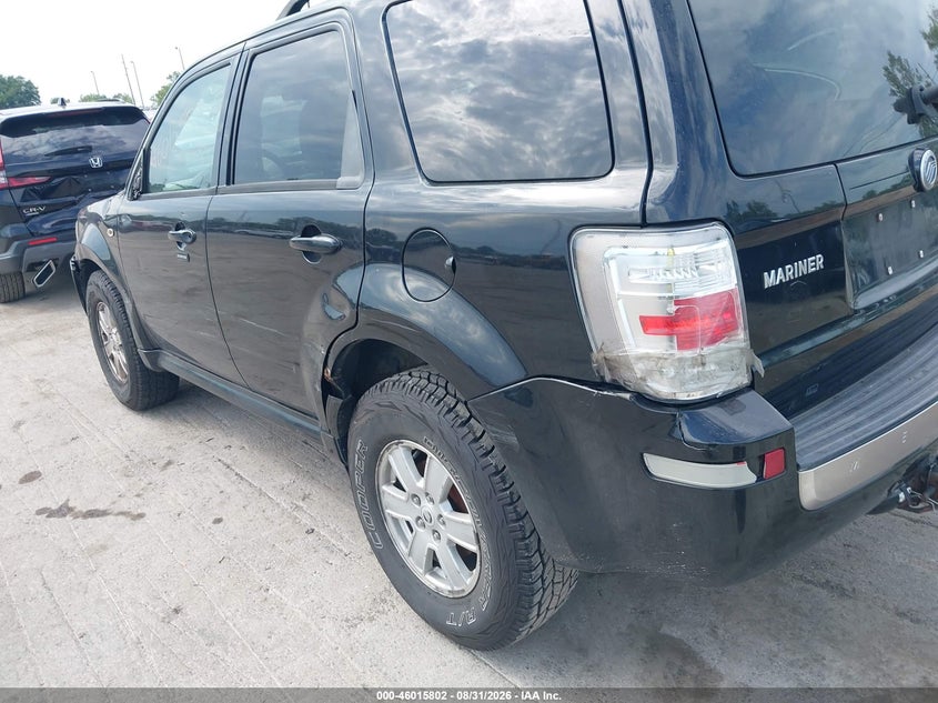 2009 MERCURY MARINER auction photo 6