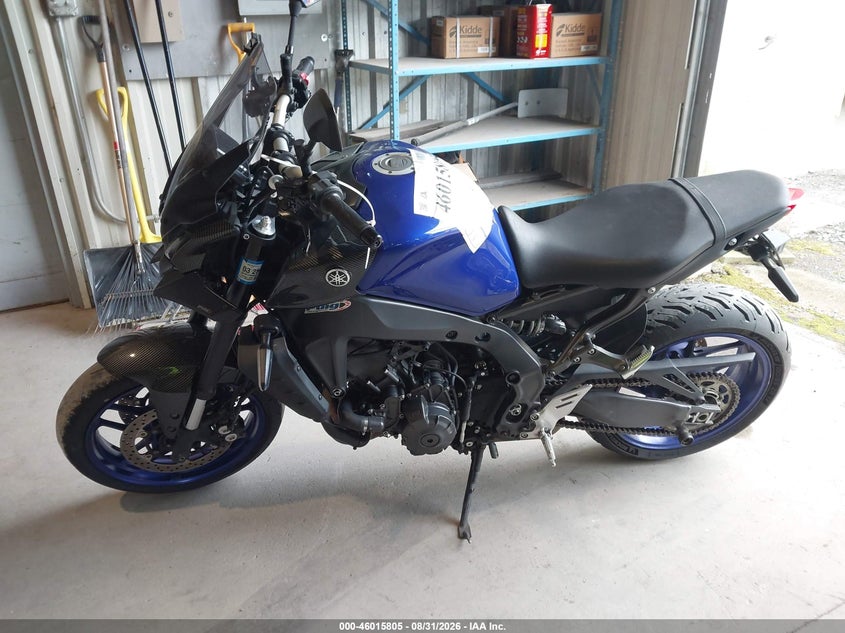 YAMAHA MT09 2021