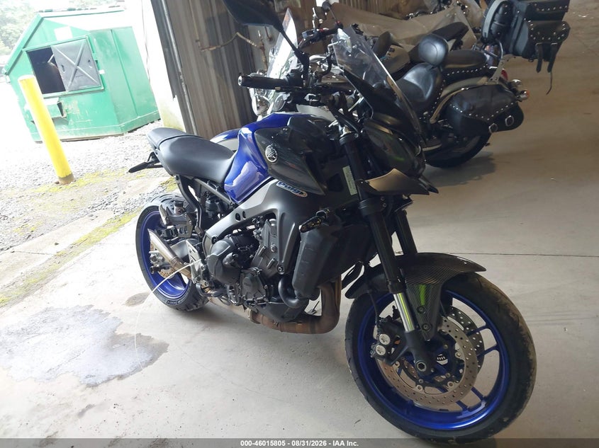 2021 Yamaha Mt09
