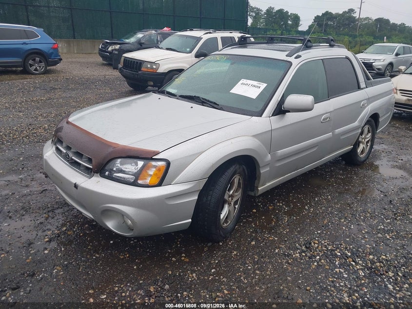 2003 SUBARU BAJA auction photo 2