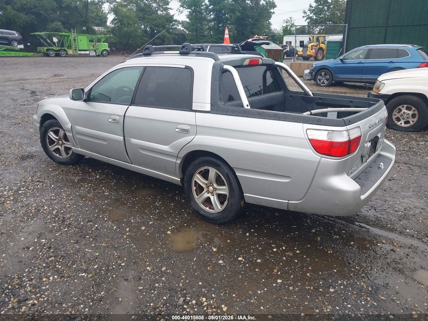2003 SUBARU BAJA auction photo 3