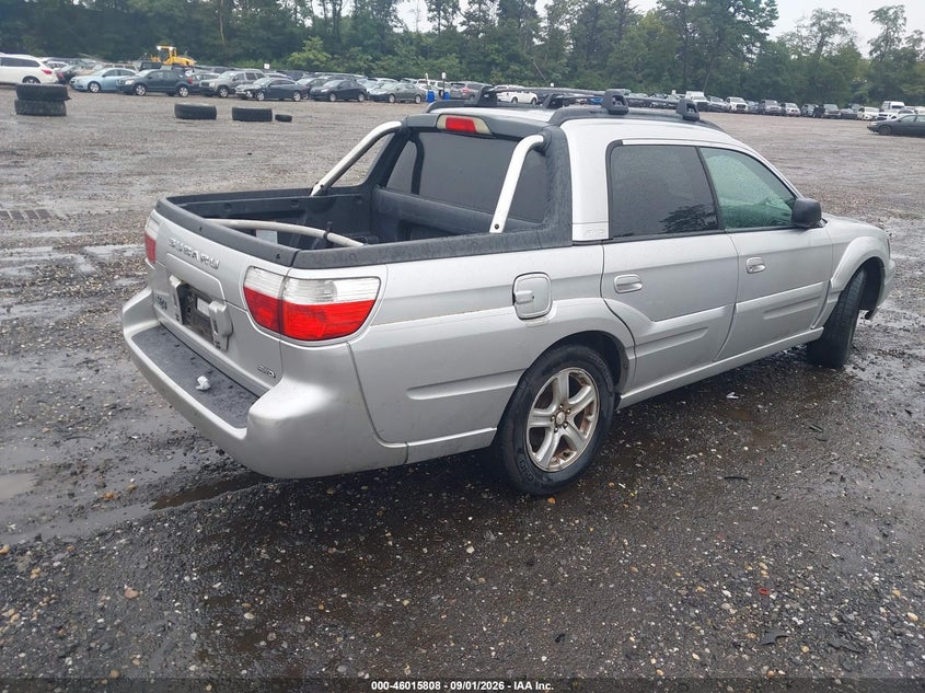 2003 SUBARU BAJA auction photo 4