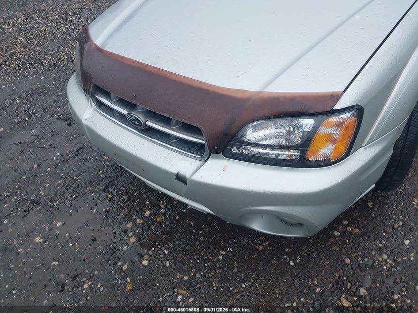 2003 SUBARU BAJA auction photo 6