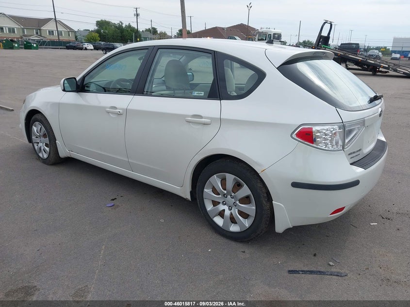Vin: jf1gh6a6xbh829939, lot: 46515208, subaru impreza 2.5i 20113